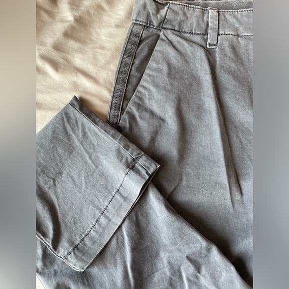 Gap Girlfriend Chino in gray/blue (8) - Picture 3 of 5
